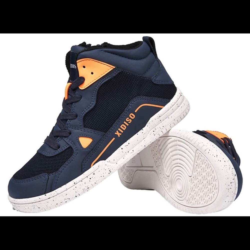XIDISO kids high sneaker running shoes